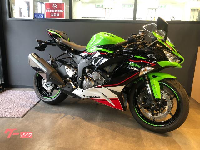 KAWASAKI NINJA ZX-6R | 2022 | GREEN/BLACK | 5,124 km | details 