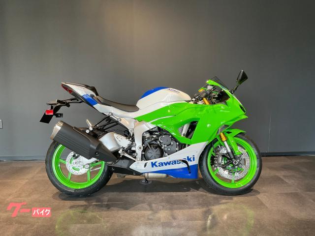 KAWASAKI NINJA ZX-6R | New Bike | GREEN/WHITE | ― km | details 