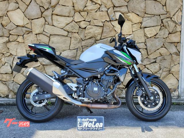 KAWASAKI Z400 | | WHITE M | 16,800 km details | Japanese used Motorcycles - English