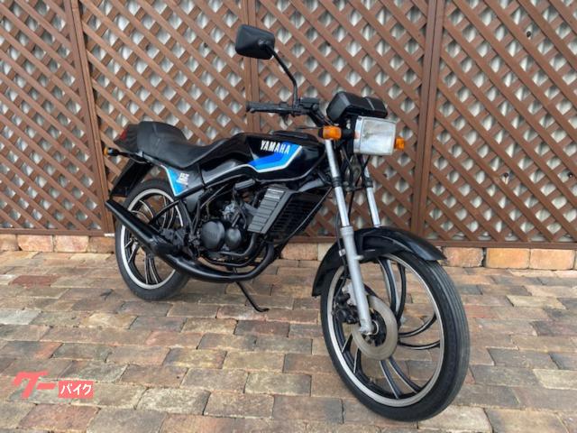 YAMAHA RZ50 | 1981 | BLACK/BLUE | 14,652 km | details | Japanese