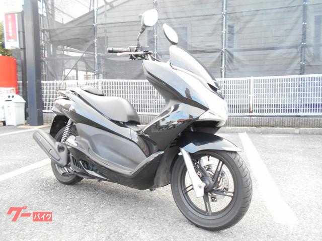 Honda Pcx 00 Black 26 663 Km Details Japanese Used Motorcycles Goobike English