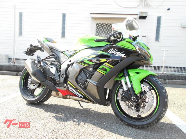 Kawasaki Ninja Zx 10r New Bike Green Km Details Japanese