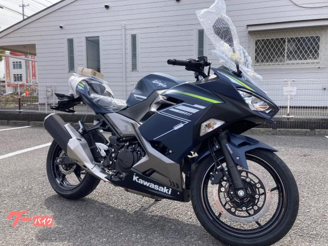 KAWASAKI NINJA 400 | New Bike | BLUE M | ― km | details | Japanese 