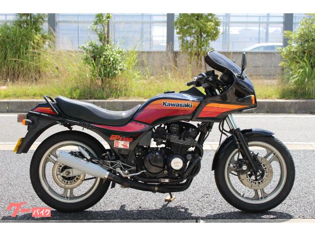 KAWASAKI GPZ550 uncertain | BLACK/RED | | details | Japanese used Motorcycles GooBike