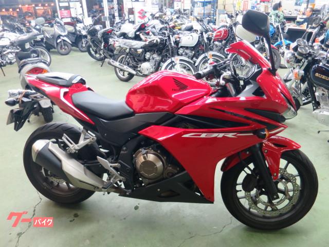 Honda Cbr400r 16 Red 32 056 Km Details Japanese Used Motorcycles Goobike English