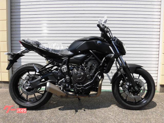 used yamaha mt 07