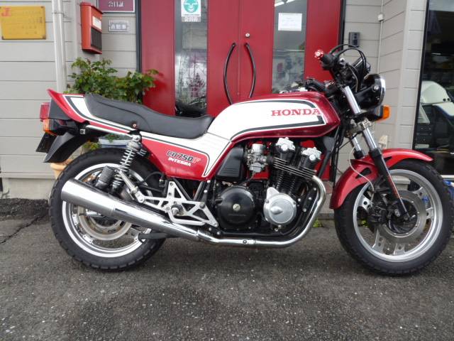 1985 Honda cb750f #7