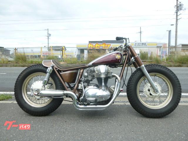 kawasaki w650 chopper