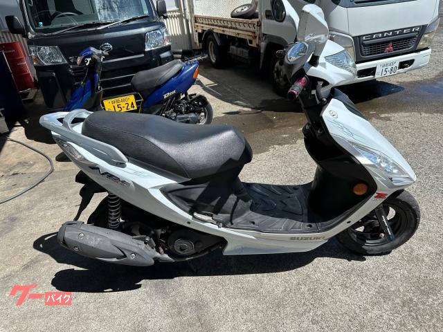 SUZUKI GSR125 | uncertain | WHITE | 30,000 km | details | Japanese used  Motorcycles - GooBike English