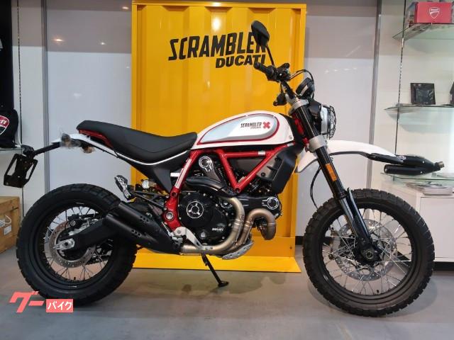 ducati scrambler white