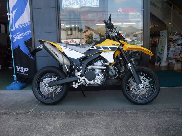 yamaha-wr250x-new-bike-yellow-km-details-japanese-used