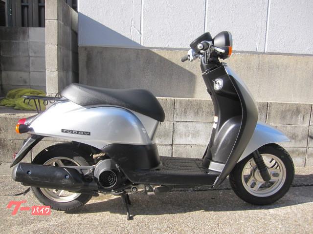 ホンダTODAYU (シルバー)