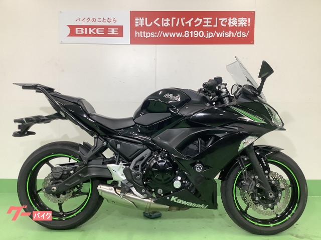KAWASAKI NINJA 650 | 2018 | BLACK/GREEN km | details | Japanese used Motorcycles - GooBike English
