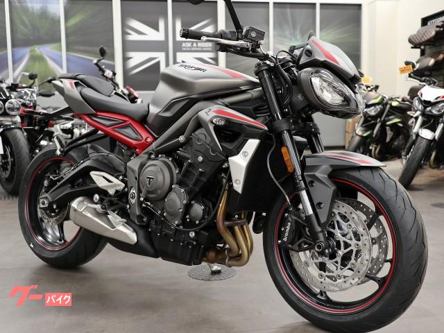 used street triple