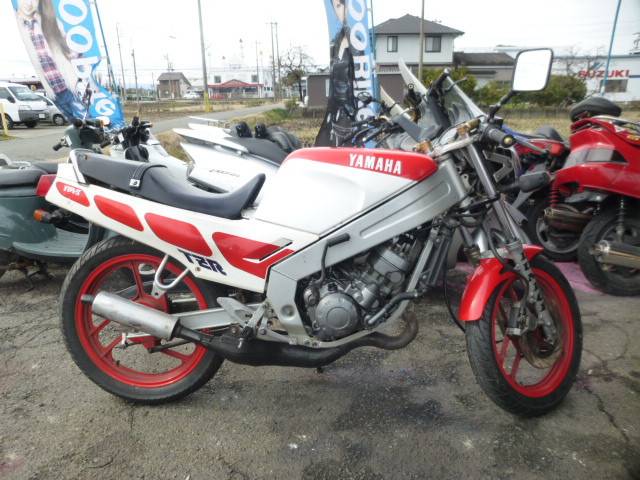 YAMAHA TZR125 | ― | WHITE/RED | uncertain | details | Japanese used  Motorcycles - GooBike English