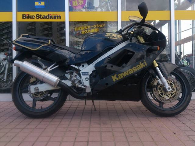 KAWASAKI ZXR250 | ― | BLACK | uncertain | details | Japanese used 