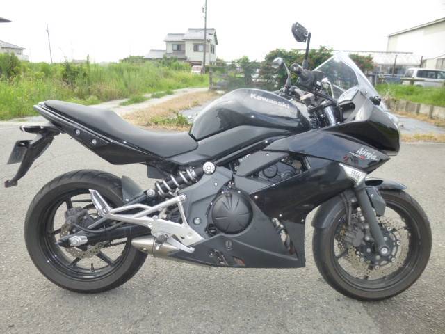 KAWASAKI NINJA 400R | 2011 | BLACK | 25,852 km | | Japanese used Motorcycles - GooBike English