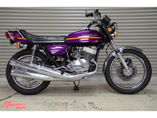 KAWASAKI 750SS | 1973 | YELLOW II | 44,195 | details | Japanese used Motorcycles - GooBike English