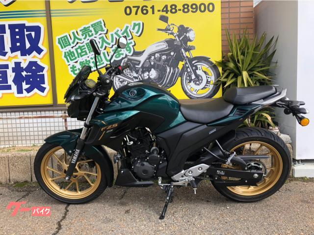 yamaha fzs green 2022