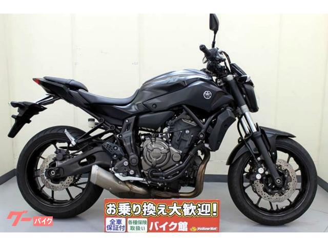 YAMAHA MT-07 | 2017 | MATTE GRAY | 6,566 km | details | Japanese