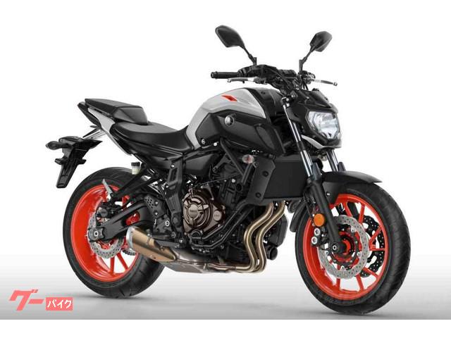 used yamaha mt 07