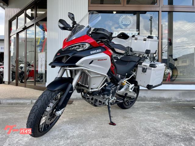 DUCATI DUCATI MULTISTRADA 1260 ENDURO | 2020 | RED/GRAY | 826 Km ...