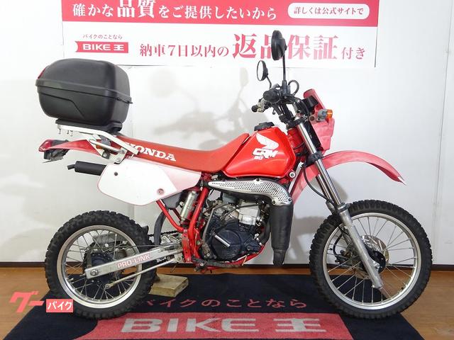 HONDA CRM80 | uncertain | RED | 3,735 km | details | Japanese used  Motorcycles - GooBike English