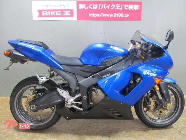 KAWASAKI NINJA ZX-6R 2005 | BLUE | 23,911 km | details | Japanese used Motorcycles - GooBike English