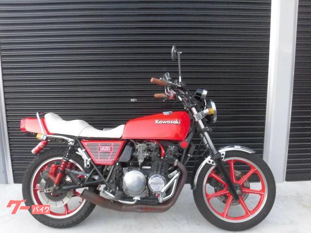 KAWASAKI Z400FX | 1981 | RED | uncertain | details | Japanese used  Motorcycles - GooBike English