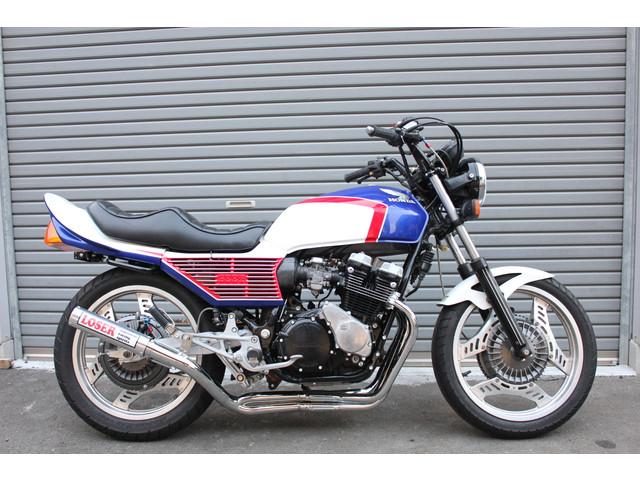 HONDA CBX400F | 1983 | BLUE/WHITE | 56,969 km | details | Japanese used  Motorcycles - GooBike English