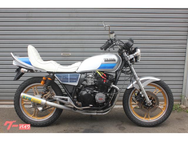 YAMAHA XJ400 | 2021 | SILVER | 12,600 km | details | Japanese used