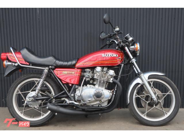 SUZUKI GS400 | uncertain | RED | 32,149 km | details | Japanese 