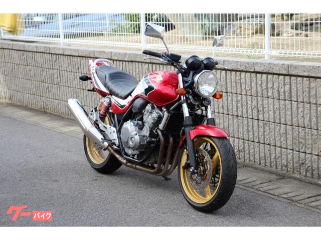 HONDA CB400 SUPER FOUR VTEC REVO | 2007 | RED/WHITE | 19,000 km | details |  Japanese used Motorcycles - GooBike English