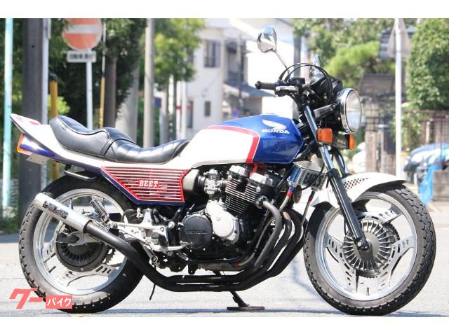 HONDA CBX400F | 1983 | BLUE/WHITE | uncertain | details | Japanese used  Motorcycles - GooBike English