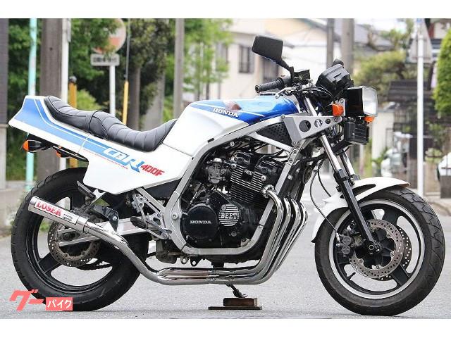 HONDA CBR400F | 1985 | BLUE/WHITE | uncertain | details | Japanese 