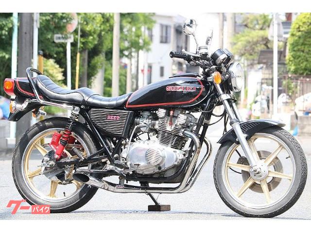 新品 未使用 GS400 ブラックテール BEET 数量限定 希少 SUZUKI-