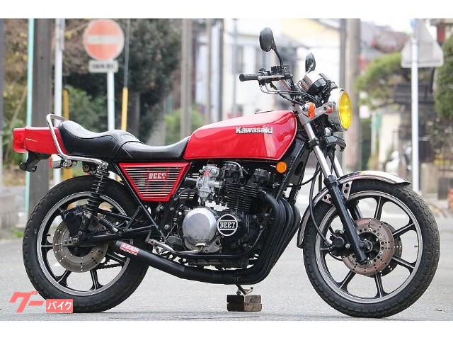 KAWASAKI Z400FX | 1981 | RED | uncertain | details | Japanese used