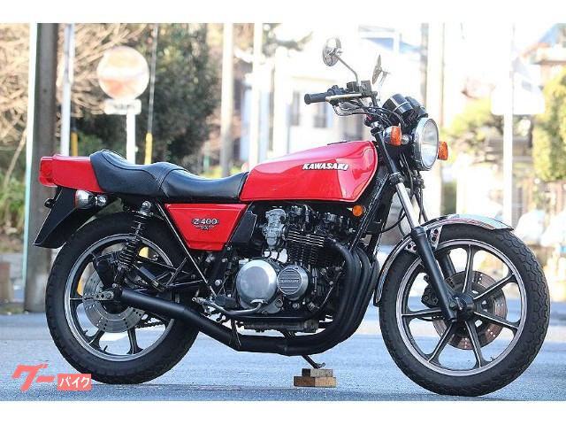 KAWASAKI Z400FX | 1979 | RED | 6,410 km | details Japanese used Motorcycles - GooBike English