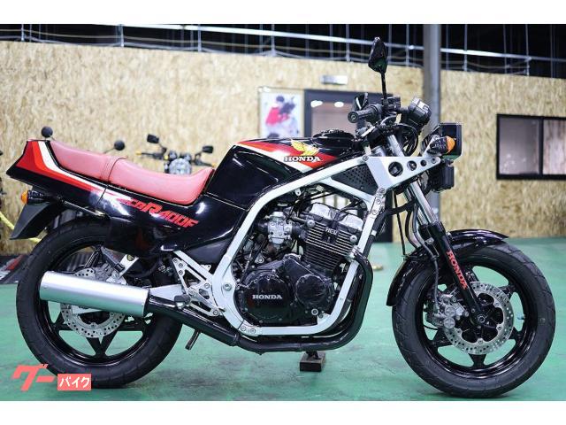 HONDA CBR400F | 1985 | BLACK/RED | 25,759 km | details | Japanese 