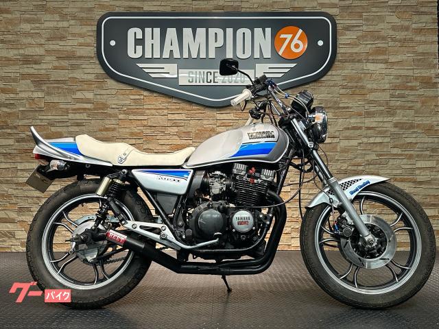 YAMAHA XJ400D | 1982 | GRAY | uncertain | details | Japanese used