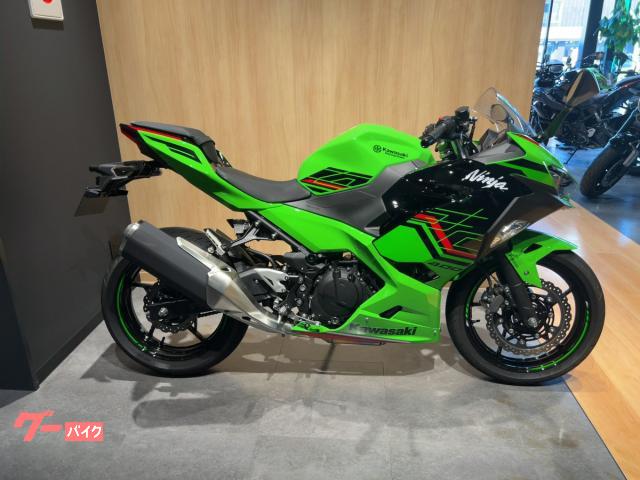 KAWASAKI NINJA 400 | 2023 | GREEN | 3,283 km | details | Japanese 