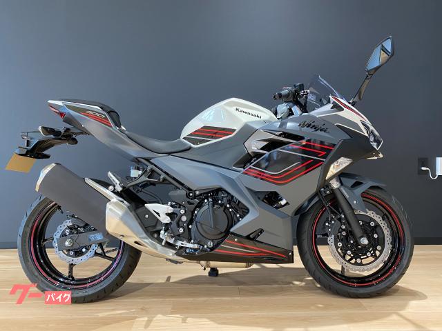 KAWASAKI NINJA 400 | New Bike | GRAY/WHITE | ― km | details 