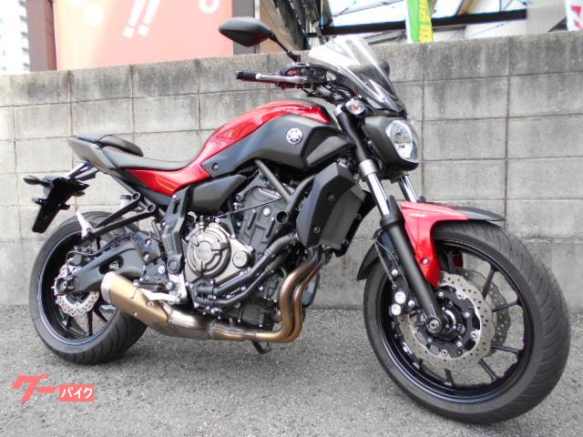 used yamaha mt 07