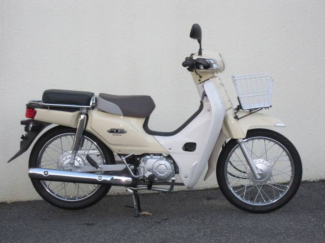 Honda super cub 110 japan #4