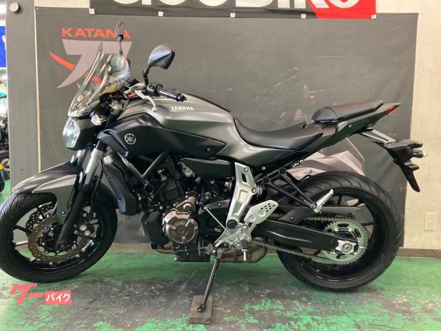 YAMAHA MT-07 | 2017 | BLACK/SILVER | 1,720 km | details | Japanese