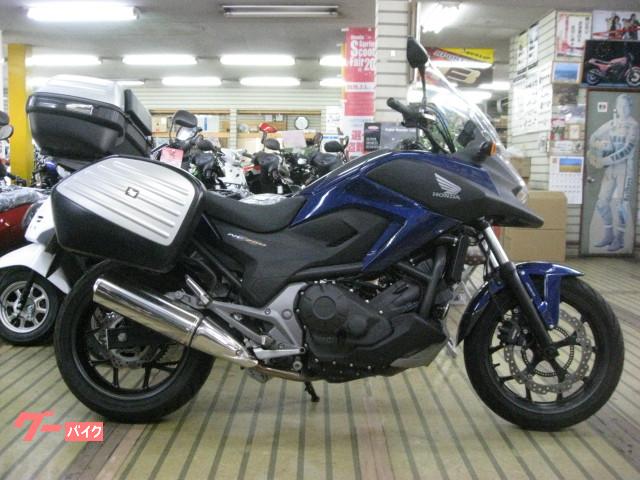 Honda Nc750x Type Ld 14 Blue 10 540 Km Details Japanese Used Motorcycles Goobike English