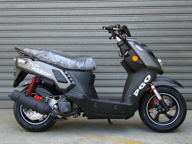 PGO PGO | New Bike | GRAY | ― km | details | Japanese used Motorcycles - GooBike English