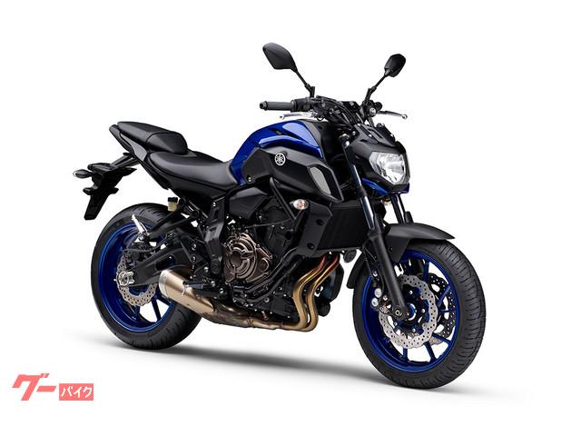 used yamaha mt 07