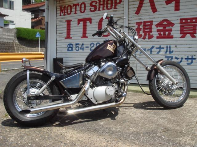 chopper virago 250