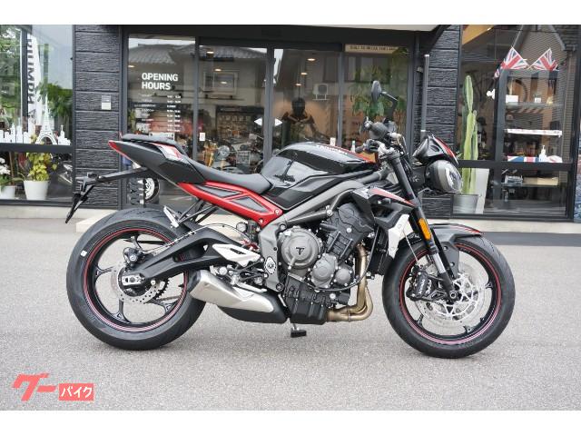 used street triple